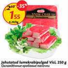 Allahindlus - Jahutatud Iumekrabipulgad Vici, 250 g