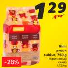 Allahindlus - Rimi
pruun
suhkur, 750 g