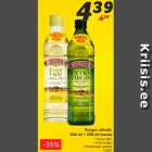 Allahindlus - Borges oliivõli,
500 ml + 250 ml tasuta