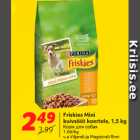 Allahindlus - Friskies Mini
kuivsööt koertele, 1,5 kg