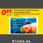 Allahindlus - Rimi jahutatud krabimaitselised
surimi pulgad, 200 g
