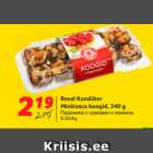 Allahindlus - Reval Kondiiter
Minitosca koogid, 240 g