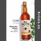 Allahindlus - Whisky Mac Callister