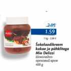 Allahindlus - Šokolaadikreem kakao ja pähklitega Mio Delizzi, 400 g