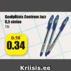 Allahindlus - Geelpliiats Centrum Jazz 0,5 sinine 1 tk