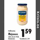 Allahindlus - Hellmanns
Majonees
420 ml (3.79/l)