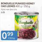 BONDUELLE PUNASED KIDNEY OAD LEEMES 