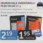 HEIMON KALA VIKERFORELLIFILEE VIILUD 90 G