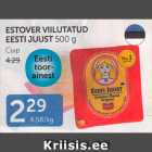 ESTOVER VIILUTATUD EESTI JUUST 500 G