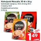 Kohvijook Nescafe, 10 tk x 16 g

