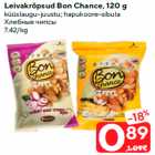 Leivakrõpsud Bon Chance, 120 g

