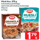 Müsli Axa, 375 g

