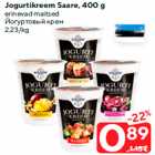 Jogurtikreem Saare, 400 g

