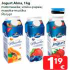 Jogurt Alma, 1 kg

