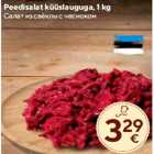 Peedisalat küüslauguga, 1 kg
