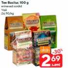 Allahindlus - Tee Basilur, 100 g

