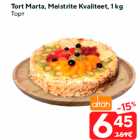 Allahindlus - Tort Marta, Meistrite Kvaliteet, 1 kg
