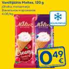 Vanillijäätis Meltez, 120 g
