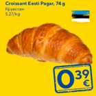 Croissant Eesti Pagar, 74 g
