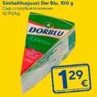 Sinihallitusjuust Dor Blu, 100 g
