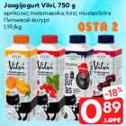 Joogijogurt Vilvi, 750 g

