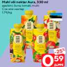 Mahl või nektar Aura, 330 ml

