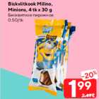 Allahindlus - Biskviitkook Milino,
Minions