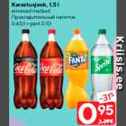 Karastusjook, 1,5 l

