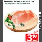 Seaabaliha kamara ja kondita, 1 kg
