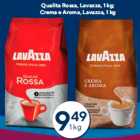 Allahindlus - Qualita Rossa, Lavazza, 1 kg;
Crema e Aroma, Lavazza, 1 kg