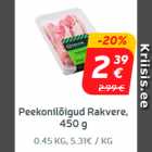 Peekonilõigud
Rakvere, 450 g