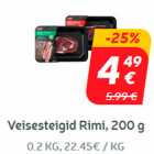 Veisesteigid Rimi, 200 g