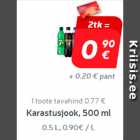 Karastusjook,
500 ml