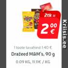 Dražeed
M&M's, 90 g