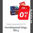 Vormiküpsised Selga, 180 g