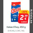 Kakao O'boy, 450 g