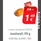 Juusturull, 115 g