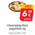 Allahindlus - Viineripitsa Rimi pagaritelt, kg