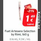 Fuet Artesano
Selection by
Rimi, 160 g