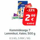 Kommidesegu 7 Lemmikut,
Kalev, 500 g