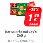 Kartulikrõpsud Lay's, 265 g