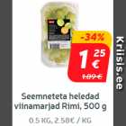 Seemneteta heledad
viinamarjad Rimi, 500 g