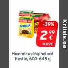 Hommikusöögihelbed
Nestlé,
600-645 g