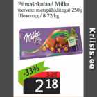 Allahindlus - Piimašokolaad Milka

