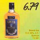 Allahindlus - Brändi Ibis X-O 36%, 0,5 l