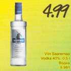 Allahindlus - Viin Sааrеmаа Vodka 40%, 0,5 l