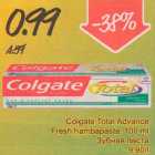 Allahindlus - Colgate Total Advance Fresh hambapasta