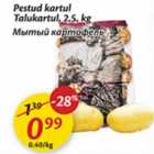 Pestud kartul Talukartul, 2,5 kg