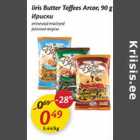 Allahindlus - Iiris Butter Toffees Arcor, 90 g