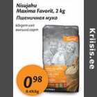 Allahindlus - Nisujahu Maxima Favorit, 2 kg